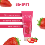 Jovees Herbal Strawberry Face Wash with Strawberry Extracts
