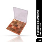 Seven Seas Nude Eyeshadow Shades Palette 25