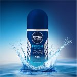 NIVEA MEN Fresh Active 50ml Deo Roll On