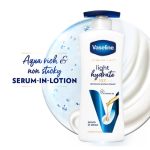 Vaseline Intensive Care Light Hydrate Serum In Lotion - 400