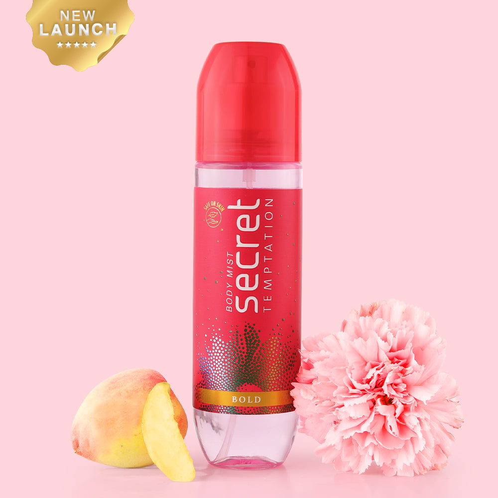 Secret Temptation Bold Body Mist 120ml
