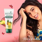 Biotique Pineapple oil control foaming face wash