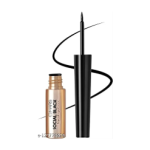 Mars Social Black Long Lasting Water Proof Liquid Eyeliner 5 ml (Jet Black)