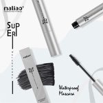 Maliao Long Lasting Super Waterproof Mascara Natural Finish Black, 10ml