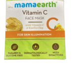 MAMAEARTH Vitamin C & Kaolin Clay Face Mask- 100ml