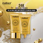 Maliao 24K Gold Gel Primer 40ml - Luxe Makeup Base for Radiant Skin
