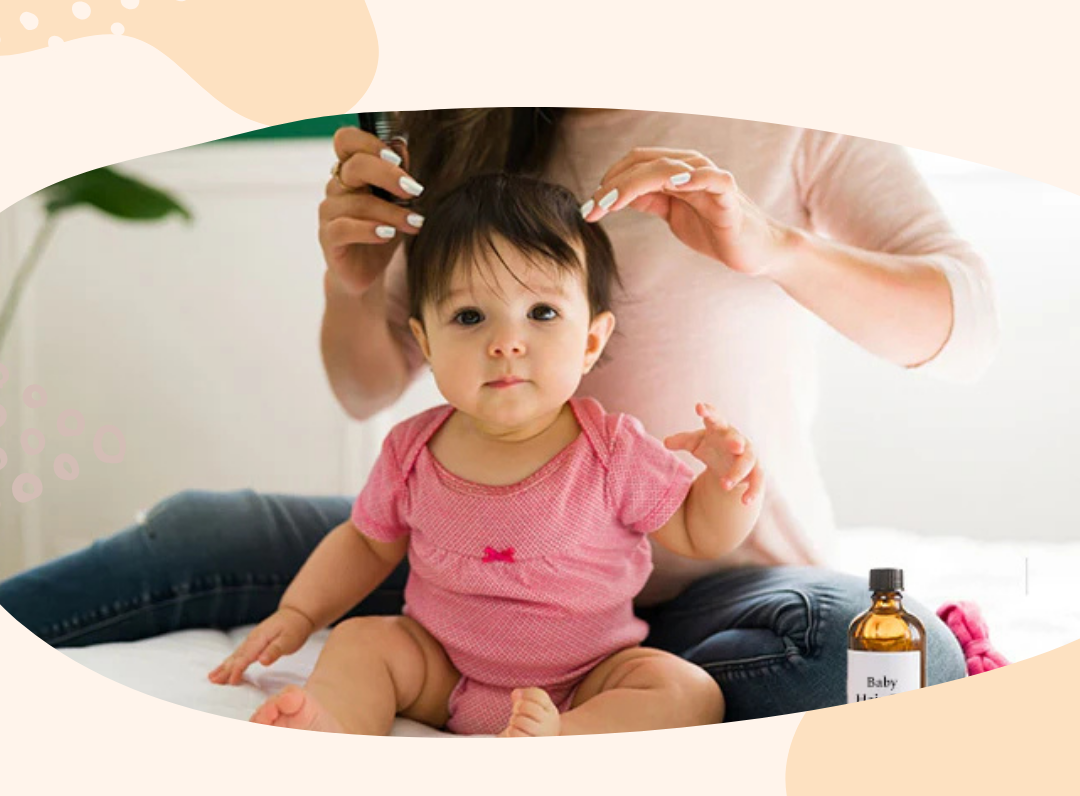 Baby Hair Oil