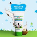Milky Soft Face Cream With Murumuru Butter for Babies, 60g