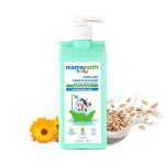 Milky Soft Head to Toe Wash With Oats, Milk, and Calendula for Babies- 400ml