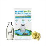Mamaearth Moisturizing Bathing Bar Soap For Babies, pack of 2*75g