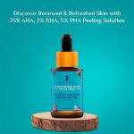 Pilgrim 25% AHA, 2% BHA, 5% PHA Peeling Solution 30ml