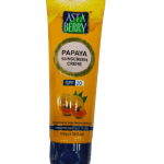 Astaberry Papaya Sunscreen Creme | SPF 20 100g