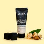 Oshea Activated Charcoal Face Scrub 50gm
