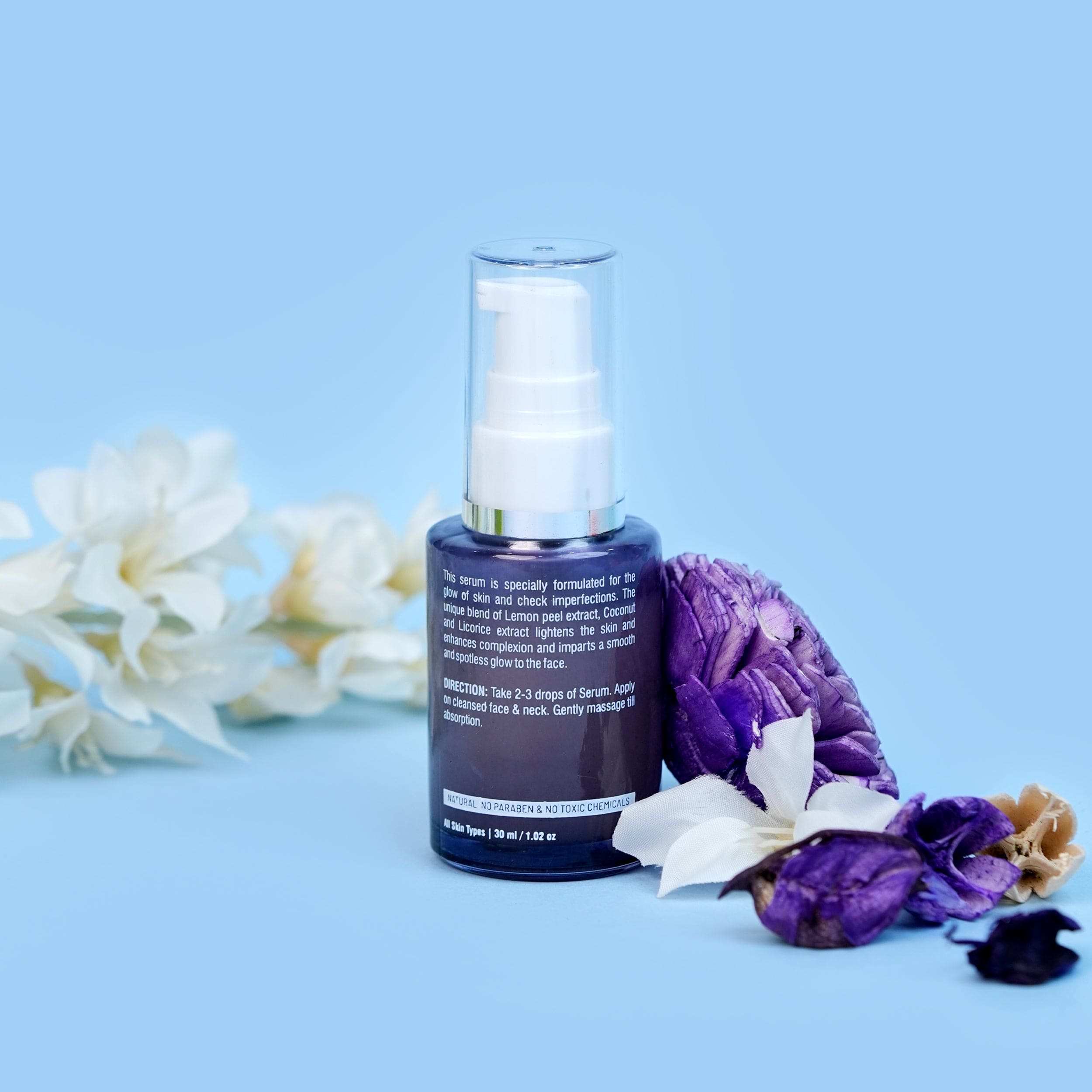 BackGlopureLighteningFaceSerumOsheaHerbals