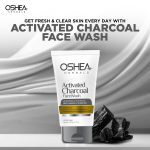 Oshea  Activated Charcoal Facewash 120gm