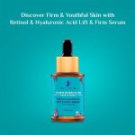 Pilgrim Retinol & Hyaluronic Acid Lift & Firm Serum 30ml