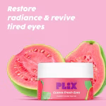 Flix Guava Under Eye Gel for Reducing Dark Circles With 3% Niacinamide