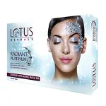 Lotus Herbals Radiant Platinum Cellular Anti-Ageing 1 Facial Kit