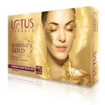 Lotus Herbals Radiant Gold Cellular Glow Facial Kit (37g)