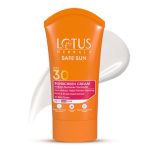 Lotus Herbals Safe Sun Sunscreen Cream PA++ UVA SPF-30 (100g)
