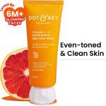 Dot & Key Vitamin C + E Super Bright Gel Brightening Skin Face Wash  (175 ml)