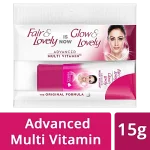 Glow & Lovely Advanced Multivitamin Face Cream, 15 g