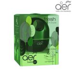 Godrej Aer Car Freshener Twist Fresh Lush Green 60 Day Kit, 60 ml