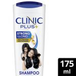 Clinic Plus Strong & Long Milk Protein Health Shampoo (175ml)