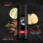 BEARDO Mafia Perfume Body Spray - For Men 100g (120 ml)