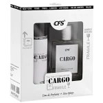 CFS Cargo White Eau De Parfum + Deo Spray 300ml
