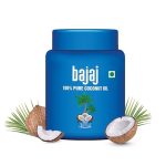 Bajaj 100% Pure Coconut Oil 600ml