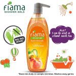 Fiama Mild Dew Shower Gel, Peach and Avocado, 440ml