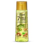 Emami 7 Oils in One Hair Oil to Make Hair 20x Stronger & Manageable - 500ml