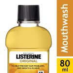 Listerine Original Mouthwash 80ml