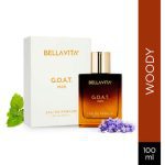 Bella Vita Luxury G.O.A.T Man Eau De Perfume For Him (100ml)
