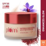 Plum Saffron & Kumkumadi Oil Glow Bright Moisturizer (50 g)