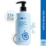 Plum Coconut Milk & Peptides shampoo(250 ml)