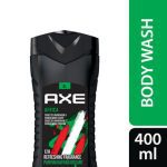 Axe Africa 3 In 1 Body, Face & Hair Wash For Men (400ml)