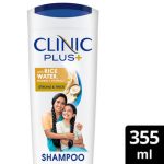 Clinic Plus With Rice Water Protein + Vitamin-E Shampoo (355ml)
