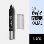 Blue Heaven Get Bold Pencil Kajal - Black (3.2g)