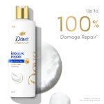 Dove Intense Repair Shampoo For Dry & Damaged Hair (340ml)