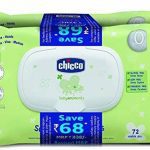 Chicco Cleansing Baby Wipes  (144 Wipes)