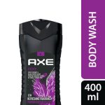 Axe Excite 3 In 1 Body, Face & Hair Wash For Men (400ml)