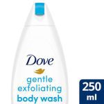 Dove Gentle Exfoliating Nourishing Body Wash (250ml)