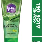 BOROPLUS 100% Organic Aloe Vera Gel