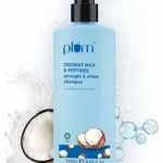 Plum Coconut Milk Peptides Strength Shine Shampoo 250ml