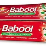 Dabur Babool Toothpaste For Strong Teeth - 175g Toothpaste