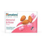 Himalaya Almond And Rose Soap (125gm)