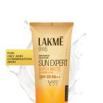 Lakme Sun Expert SPF 25 PA++ Ultra Matte Sunscreen with Vitamin B3 (50ml)