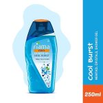 FIAMA Cool Burst Body Wash Shower Gel, Moisturized (250 ml)